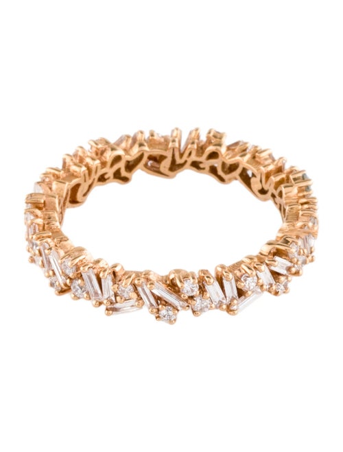 Suzanne Kalan 18K Diamond Eternity Ring