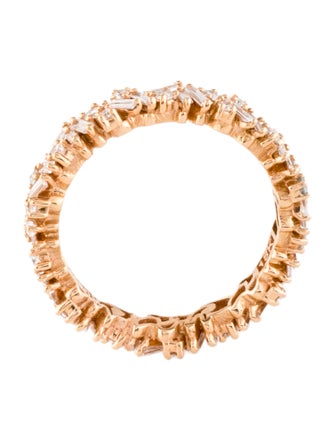 Suzanne Kalan 18K Diamond Eternity Ring