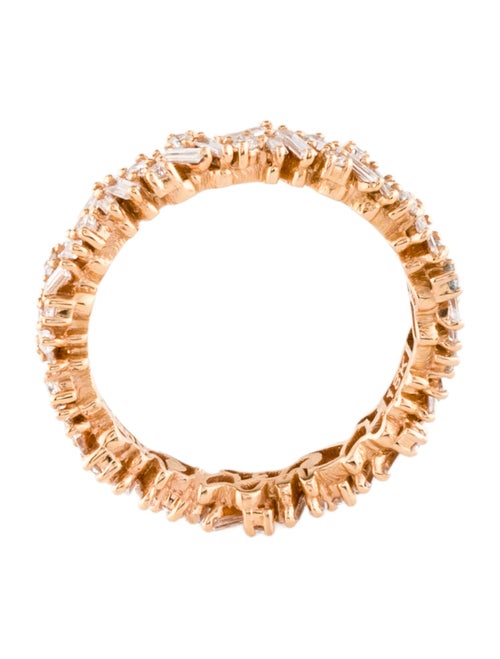 Suzanne Kalan 18K Diamond Eternity Ring