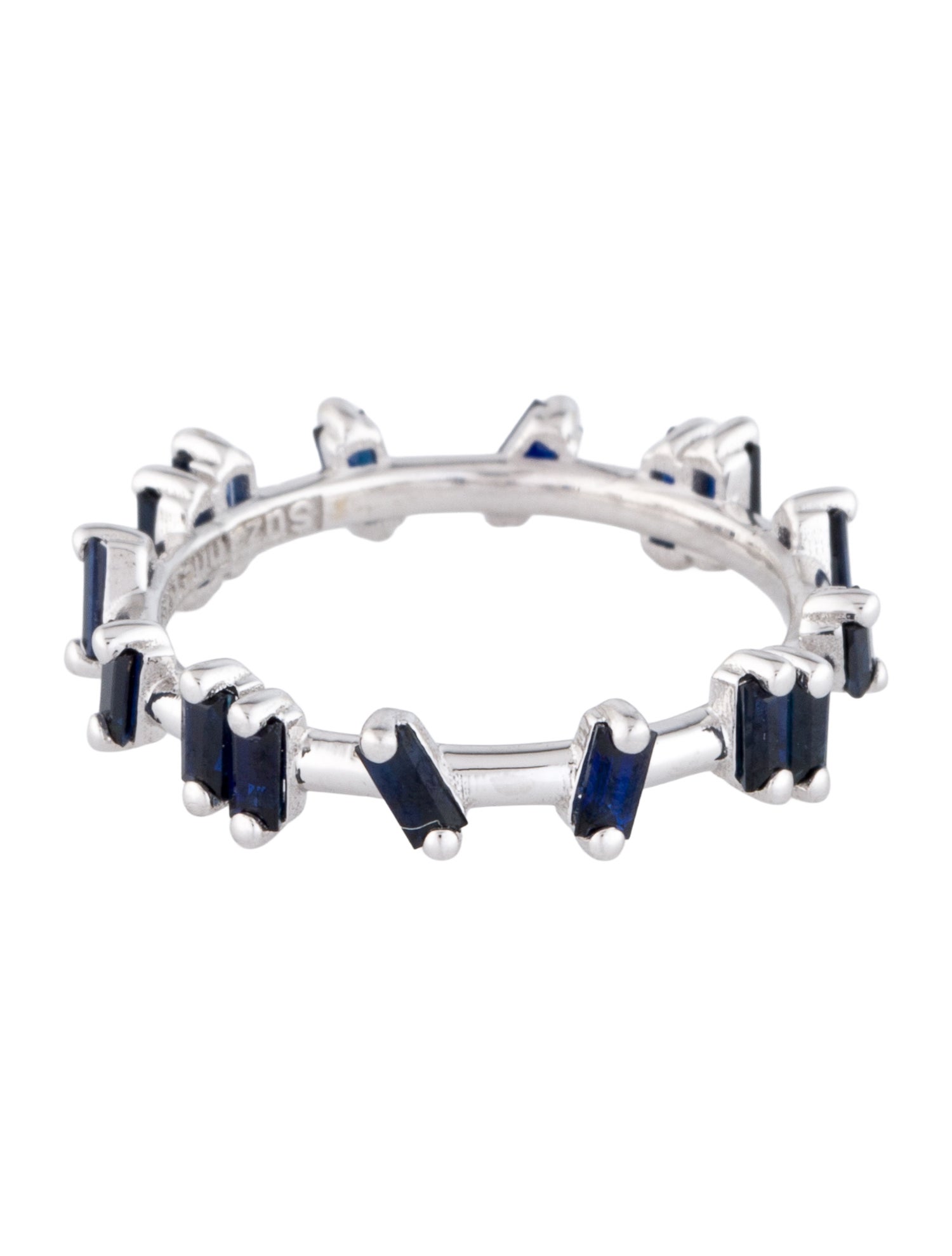 Suzanne Kalan 18K Sapphire Barbwire
