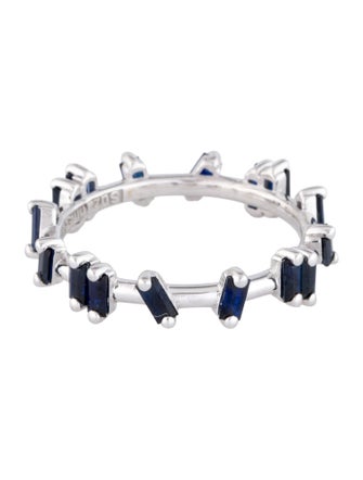 Suzanne Kalan 18K Sapphire Barbwire