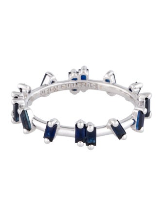 Suzanne Kalan 18K Sapphire Barbwire