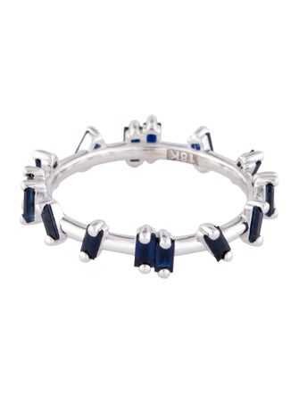 Suzanne Kalan 18K Sapphire Barbwire