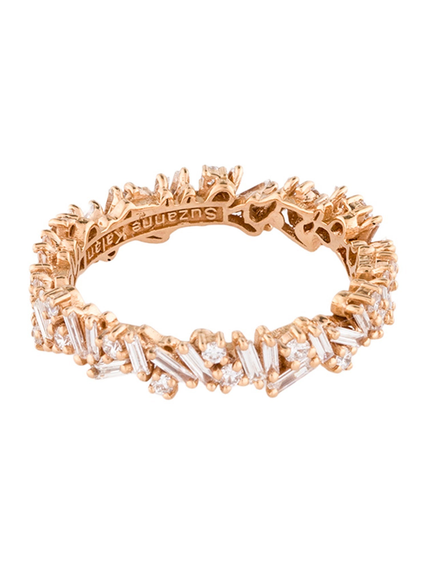 Suzanne Kalan 18K Diamond Classic Icon Eternity Band