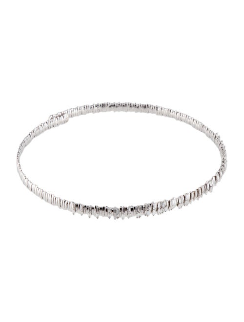 Suzanne Kalan 18K 2.27ctw Diamond Choker Necklace