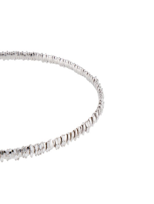 Suzanne Kalan 18K 2.27ctw Diamond Choker Necklace