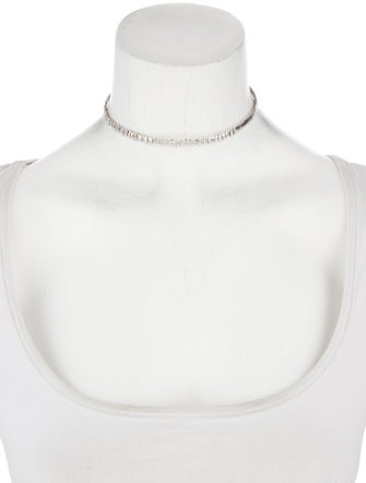 Suzanne Kalan 18K 2.27ctw Diamond Choker Necklace