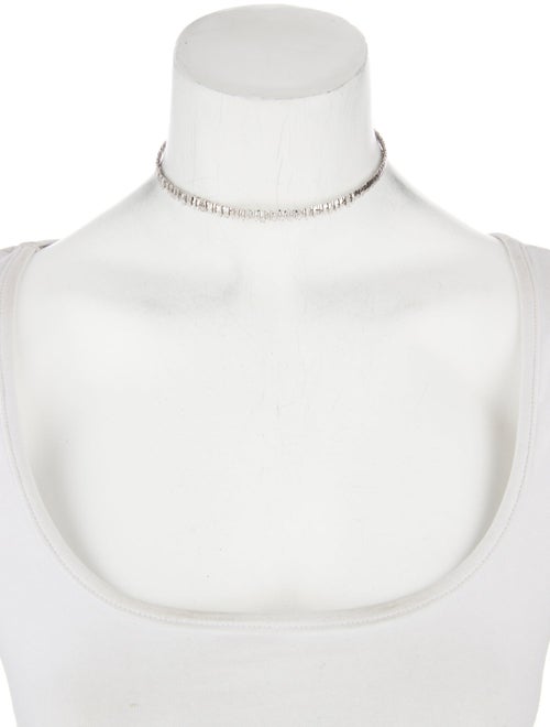 Suzanne Kalan 18K 2.27ctw Diamond Choker Necklace