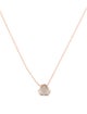 Suzanne Kalan 18K Smoky Quartz Pendant Necklace