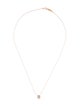Suzanne Kalan 18K Smoky Quartz Pendant Necklace