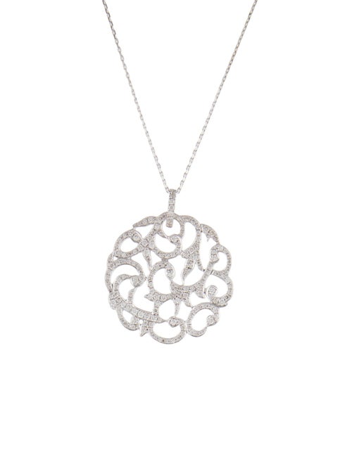 Suzanne Kalan 18K 1.26ctw Diamond Pendant