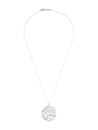 Suzanne Kalan 18K 1.26ctw Diamond Pendant