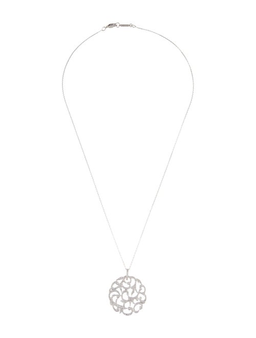 Suzanne Kalan 18K 1.26ctw Diamond Pendant
