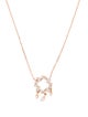 Suzanne Kalan 18K Diamond Pendant Necklace