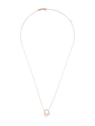 Suzanne Kalan 18K Diamond Pendant Necklace