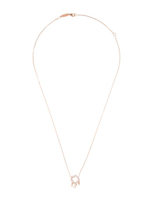 Suzanne Kalan 18K Diamond Pendant Necklace