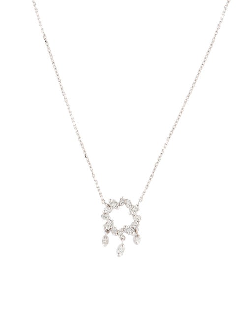 Suzanne Kalan 18K Diamond Pendant Necklace