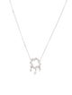 Suzanne Kalan 18K Diamond Pendant Necklace
