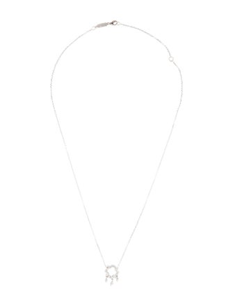 Suzanne Kalan 18K Diamond Pendant Necklace