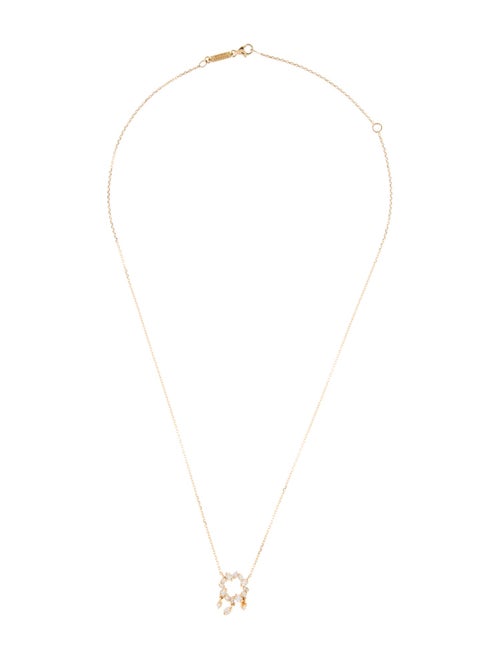 Suzanne Kalan 18K Diamond Pendant Necklace