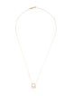 Suzanne Kalan 18K Diamond Pendant Necklace