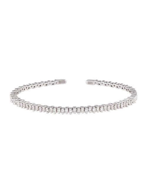 Suzanne Kalan 18K Diamond Mini Princess Bracelet