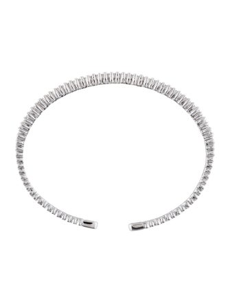 Suzanne Kalan 18K Diamond Mini Princess Bracelet