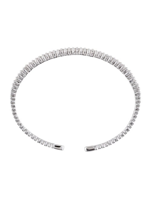 Suzanne Kalan 18K Diamond Mini Princess Bracelet