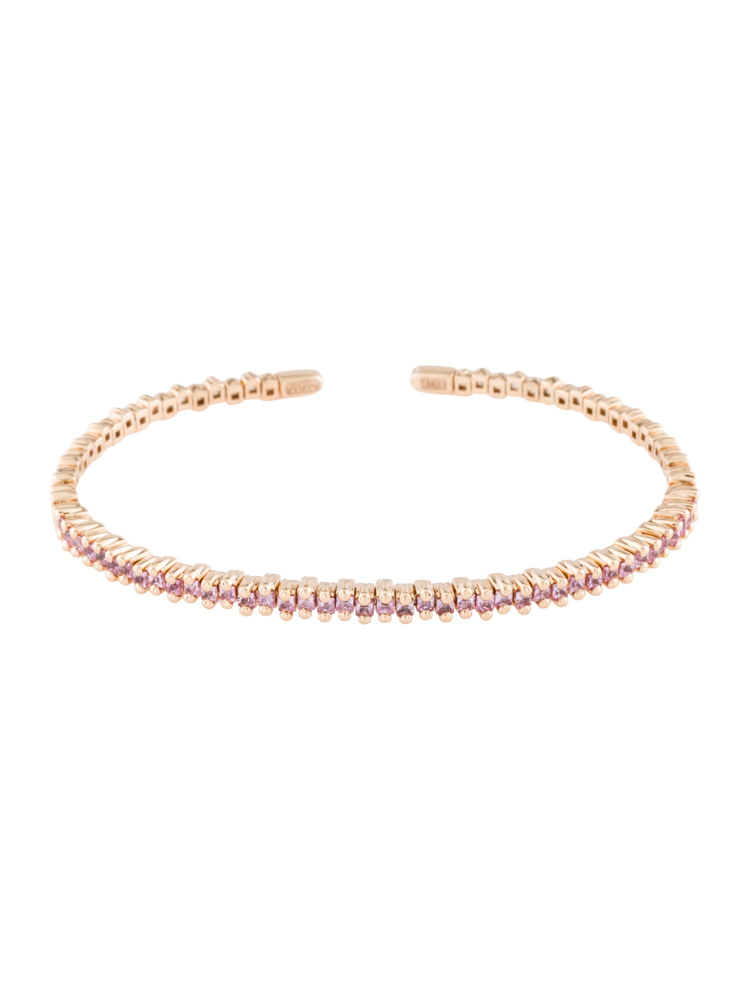 Suzanne Kalan 18K Sapphire Mini Cuff Bracelet