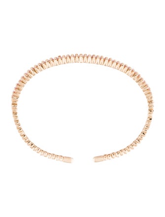 Suzanne Kalan 18K Sapphire Mini Cuff Bracelet