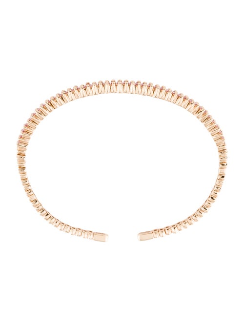 Suzanne Kalan 18K Sapphire Mini Cuff Bracelet