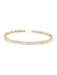 Suzanne Kalan 18K Diamond Cuff Bracelet