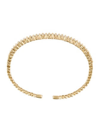 Suzanne Kalan 18K Diamond Cuff Bracelet