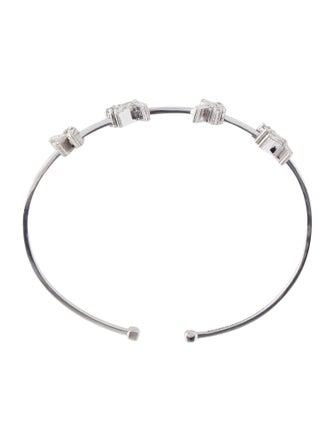 Suzanne Kalan 18K Diamond Fireworks Cluster Bracelet