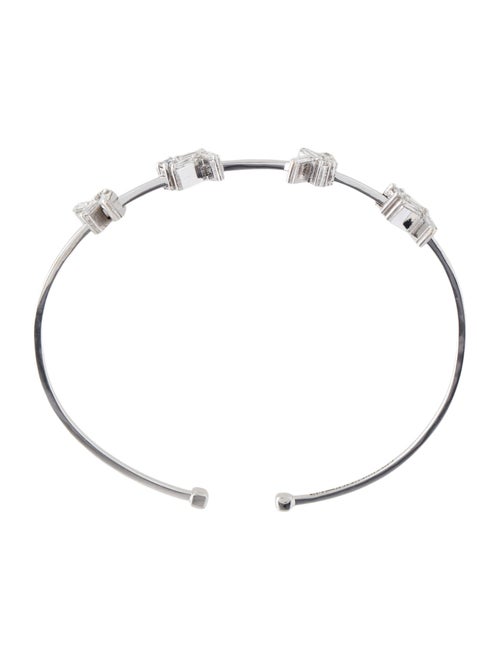 Suzanne Kalan 18K Diamond Fireworks Cluster Bracelet