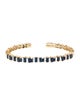 Suzanne Kalan 18K Sapphire & Diamond Fireworks Cuff