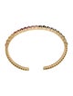 Suzanne Kalan 18K Sapphire, Ruby & Diamond Cuff
