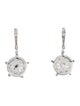 Suzanne Kalan 18K Moonstone & Diamond Wrapped Drop Earrings