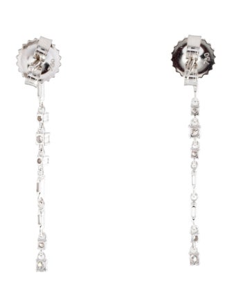 Suzanne Kalan 18K Diamond Drop Earrings
