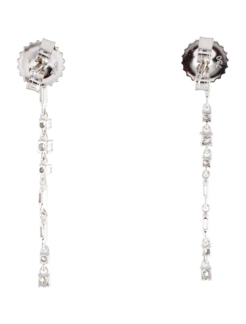 Suzanne Kalan 18K Diamond Drop Earrings