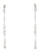 Suzanne Kalan 18K Diamond Drop Earrings