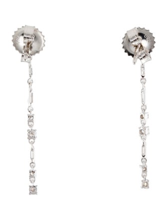 Suzanne Kalan 18K Diamond Drop Earrings