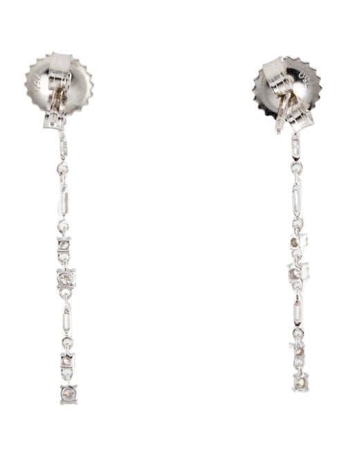 Suzanne Kalan 18K Diamond Drop Earrings