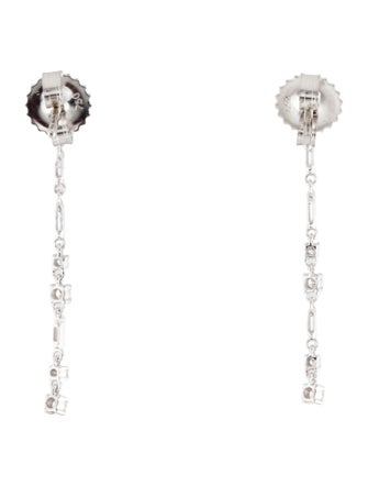 Suzanne Kalan 18K Diamond Drop Earrings