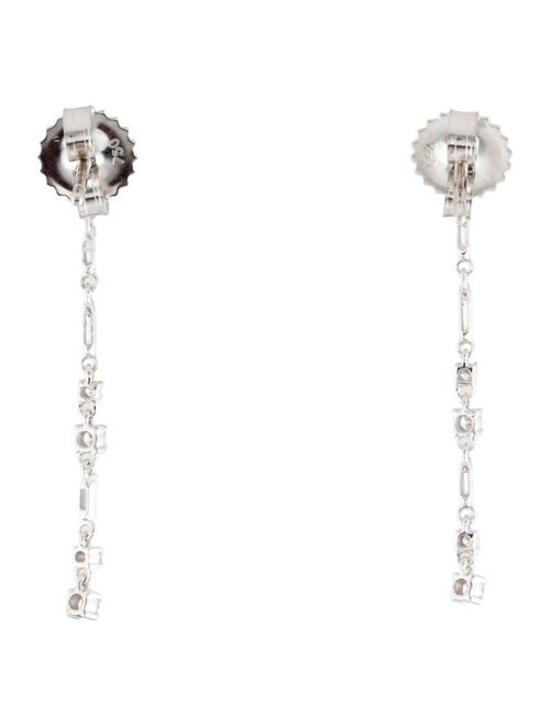 Suzanne Kalan 18K Diamond Drop Earrings