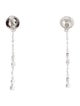 Suzanne Kalan 18K Diamond Drop Earrings