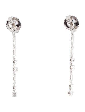 Suzanne Kalan 18K Diamond Drop Earrings