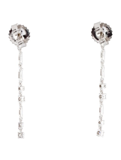 Suzanne Kalan 18K Diamond Drop Earrings