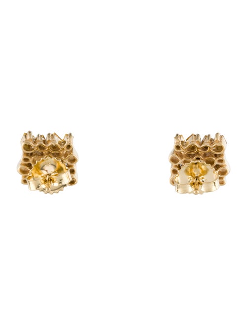 Suzanne Kalan 18K Sapphire 'One of A Kind' Stud Earrings