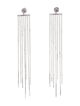Suzanne Kalan 18K Diamond Fringe Drop Earrings